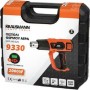 Krausmann 9330 Πιστόλι Θερμού Αέρα 2000W με Ρύθμιση Θερμοκρασίας εως και 600°C