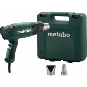 Metabo HG 20-600 Πιστόλι Θερμού Αέρα 2000W με Ρύθμιση Θερμοκρασίας εως και 600°C Metabo HG 20-600 Πιστόλι Θερμού Αέρα 2000W με Ρύθμιση Θερμοκρασίας εως και 600°C
