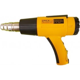 Epica Star EP-10346 Πιστόλι Θερμού Αέρα 2000W με Ρύθμιση Θερμοκρασίας εως και 550°C Epica Star EP-10346 Πιστόλι Θερμού Αέρα 2000W με Ρύθμιση Θερμοκρασίας εως και 550°C