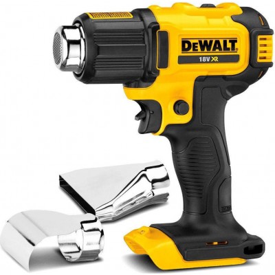 Dewalt DCE530N Πιστόλι Θερμού Αέρα 18V Solo με Ρύθμιση Θερμοκρασίας εως και 530°C