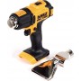 Dewalt DCE530N Πιστόλι Θερμού Αέρα 18V Solo με Ρύθμιση Θερμοκρασίας εως και 530°C