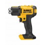 Dewalt DCE530N Πιστόλι Θερμού Αέρα 18V Solo με Ρύθμιση Θερμοκρασίας εως και 530°C