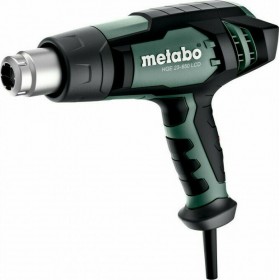 Metabo Πιστόλι Θερμού Αέρα HGE 23-650 LCD Πιστόλι Θερμού Αέρα 2300W με Ρύθμιση Θερμοκρασίας εως και 650°C Metabo Πιστόλι Θερμού Αέρα HGE 23-650 LCD Πιστόλι Θερμού Αέρα 2300W με Ρύθμιση Θερμοκρασίας εως και 650°C