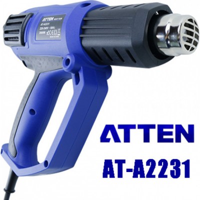 ATTEN AT-A2231 Πιστόλι Θερμού Αέρα 2000W