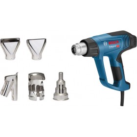Bosch GHG 23-66 Professional Πιστόλι Θερμού Αέρα 2300W με Ρύθμιση Θερμοκρασίας εως και 650°C