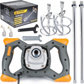 Powermat PM-MI-2600M Ηλεκτρικός Αναδευτήρας 2600W με Εξάρτημα Ανάδευσης