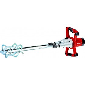 Einhell TE-MX 1600-2 CE Twin Ηλεκτρικός Διπλός Αναδευτήρας 1600W με Εξάρτημα Ανάδευσης
