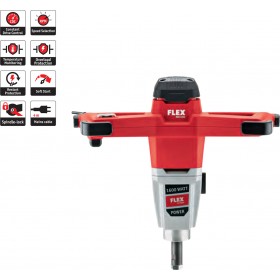 Flex MXE 1602 Ηλεκτρικός Αναδευτήρας 1600W με Εξάρτημα Ανάδευσης Flex MXE 1602 Ηλεκτρικός Αναδευτήρας 1600W με Εξάρτημα Ανάδευσης