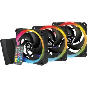 Arctic BioniX P120 A-RGB Case Fan με Σύνδεση 4-Pin PWM 3τμχ