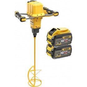 Dewalt DCD240X2 Brushless Αναδευτήρας Μπαταρίας 54V 2x9Ah με Εξάρτημα Ανάδευσης Dewalt DCD240X2 Brushless Αναδευτήρας Μπαταρίας 54V 2x9Ah με Εξάρτημα Ανάδευσης