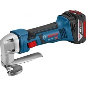 Bosch Λαμαρινοψάλιδο Μπαταρίας GSC 18V-16 Professional 18V 2x5Ah