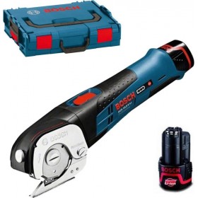 Bosch Λαμαρινοψάλιδο Μπαταρίας GUS 12V-300 Professional 12V 2x2Ah