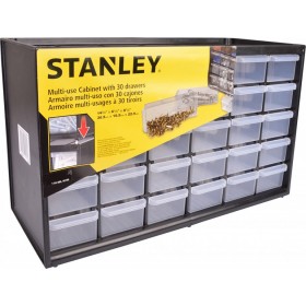 Stanley 1-93-980 Συρταριέρα Εργαλείων Πλαστική με 30 Συρτάρια 36.5x15.5x22.5cm Stanley 1-93-980 Συρταριέρα Εργαλείων Πλαστική με 30 Συρτάρια 36.5x15.5x22.5cm