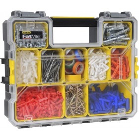 Stanley FatMax Ταμπακιέρα Πλαστική 10 Θέσεων 44.6x35x11.6cm Stanley FatMax Ταμπακιέρα Πλαστική 10 Θέσεων 44.6x35x11.6cm