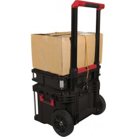 Milwaukee PackOut Εργαλειοθήκη Τροχήλατη Πλαστική Milwaukee PackOut Εργαλειοθήκη Τροχήλατη Πλαστική