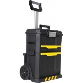 Stanley 1-79-206 Εργαλειοθήκη Τροχήλατη Πλαστική 87x48.8x34.8cm Stanley 1-79-206 Εργαλειοθήκη Τροχήλατη Πλαστική 87x48.8x34.8cm