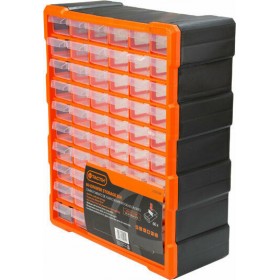 Tactix 320638 Συρταριέρα Εργαλείων Πλαστική με 60 Συρτάρια 38.5x16x48.5cm Tactix 320638 Συρταριέρα Εργαλείων Πλαστική με 60 Συρτάρια 38.5x16x48.5cm