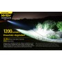 NiteCore Φακός Μπαταρίας Led 1200lm MH10V2