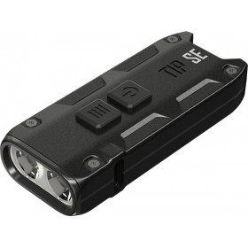 NiteCore Φακός Μπρελόκ Επαναφορτιζόμενος Led 700lm Tip SE Black NiteCore Φακός Μπρελόκ Επαναφορτιζόμενος Led 700lm Tip SE Black