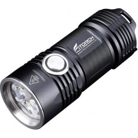 Fitorch Φακός Μπρελόκ Επαναφορτιζόμενος Led 3000lm P25 Fitorch Φακός Μπρελόκ Επαναφορτιζόμενος Led 3000lm P25