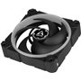 Arctic BioniX P120 A-RGB Case Fan με Σύνδεση 4-Pin PWM