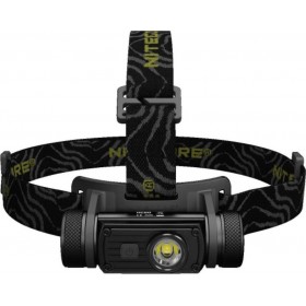 NiteCore Φακός Κεφαλής Μπαταρίας Led 1000lm HC60 NiteCore Φακός Κεφαλής Μπαταρίας Led 1000lm HC60