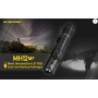 NiteCore Φακός Επαναφορτιζόμενος Led 1200lm Multi Task Hybrid MH12V2