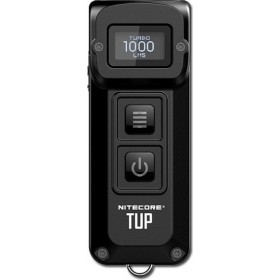 NiteCore Φακός Μπρελόκ Επαναφορτιζόμενος Led 100lm TUP Black NiteCore Φακός Μπρελόκ Επαναφορτιζόμενος Led 100lm TUP Black