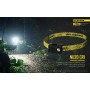 NiteCore Φακός Κεφαλής Επαναφορτιζόμενος Led 360lm NU20 NU20 Yellow