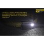 NiteCore Φακός Κεφαλής Επαναφορτιζόμενος Led 360lm NU20 NU20 Yellow