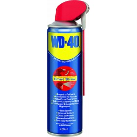 Wd-40 Smart Straw Multi-Use Αντισκωριακό Σπρέι 450ml Wd-40 Smart Straw Multi-Use Αντισκωριακό Σπρέι 450ml