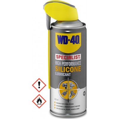 Wd-40 Specialist Σπρέι Σιλικόνης 400ml