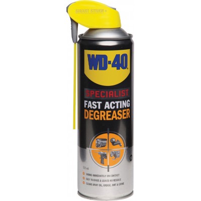 Wd-40 205040120 Αντισκωριακό Σπρέι Ταχείας Δράσης 500ml