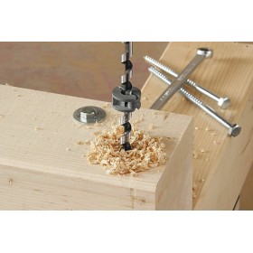 Wolfcraft 2755000 Οδηγός Στοπ Βάθους Τρυπανιού Δραπανοκατσάβιδου Wolfcraft 2755000 Οδηγός Στοπ Βάθους Τρυπανιού Δραπανοκατσάβιδου