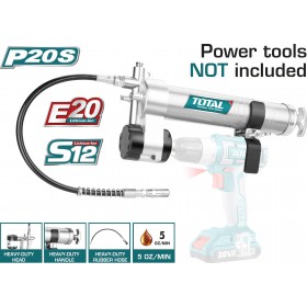 Total TGULI2001 Γρασαδόρος Εξάρτημα Δραπάνου &amp Εργαλείων Μπαταρίας 460mm