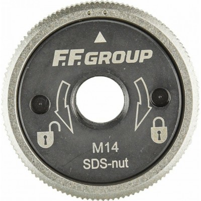 F.F. Group 45935 Παξιμάδι Ταχυσύσφιξης M14 για Γωνιακούς Τροχούς