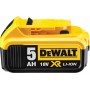 Dewalt XR Μπαταρία Εργαλείου Λιθίου 18V 5Ah