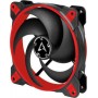 Arctic Bionix P120 Case Fan με Σύνδεση 4-Pin PWM / 4-Pin Molex Κόκκινο