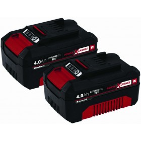 Einhell 4511489 2 Μπαταρίες Εργαλείου Λιθίου 18V 4Ah