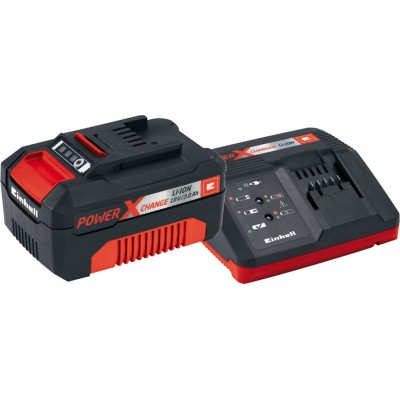 Einhell 4512041 Σετ Μπαταρία Λιθίου 18V 3Ah με Φορτιστή 18V