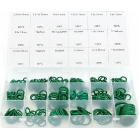 Kraft & Dele Σετ Λαστιχάκια O-Ring KD-10506 270τμχ Kraft & Dele Σετ Λαστιχάκια O-Ring KD-10506 270τμχ