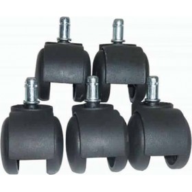 Zita Plus 01.0001.S Ρόδες Περιστρεφόμενες 5τμχ 11mm Zita Plus 01.0001.S Ρόδες Περιστρεφόμενες 5τμχ 11mm