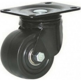 Ruotec 502.000.020.750 Ρόδα Περιστρεφόμενη Νάιλον Υπερβαρέως Τύπου 75x45mm