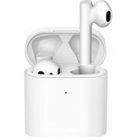 Xiaomi Mi Air 2S Earbud Bluetooth Handsfree Ακουστικά με Θήκη Φόρτισης Λευκά