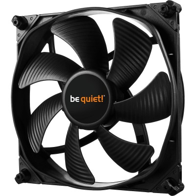 Be Quiet Silent Wings 3 Case Fan 140mm με Σύνδεση 4-Pin PWM
