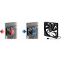 Arctic F14 Silent Extra Quiet Case Fan 140mm με Σύνδεση 3-Pin