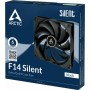 Arctic F14 Silent Extra Quiet Case Fan 140mm με Σύνδεση 3-Pin