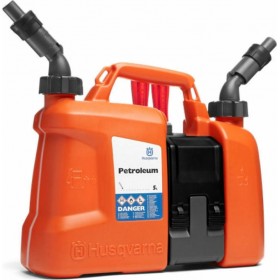 Husqvarna Δοχείο Καυσίμου - Λαδιού Combi 5+2.5lt Husqvarna Δοχείο Καυσίμου - Λαδιού Combi 5+2.5lt