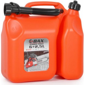 Bax Δοχείο Καυσίμων Μίξης 6+2.5lt Bax Δοχείο Καυσίμων Μίξης 6+2.5lt
