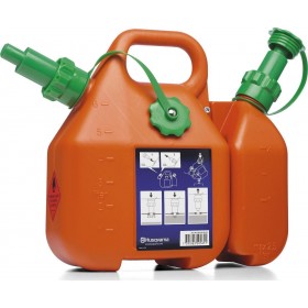 Husqvarna Δοχείο Καυσίμου - Λαδιού Combi 6+2.5lt Husqvarna Δοχείο Καυσίμου - Λαδιού Combi 6+2.5lt